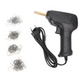 thumbnail image 2 of Plastic Welder Portable Multipurpose Electric Welding Machine with 4 Types Hot Stapler for Bumper Crack Repairing Black EU Plug 220V, 2 of 5