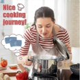 thumbnail image 4 of Silicone Assist Handle Holder Heat Insulated Hot Pot Grip, 4 of 5