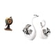 thumbnail image 5 of Figura De Cisne Con Globo Terráqueo, Estatua Moderna, Reloj De Mesa, Adorno Coleccionable Para Escritorio, Estantería, Oficina, Chimenea, Dormitorio, Armario, Sala De Estar, Decoración Para, 5 of 8