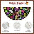 thumbnail image 5 of Bingfone Christmas Tree Skirt Mat Christmas Decoration Interior 30"-Black Head African Woman, 5 of 8