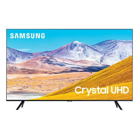 SAMSUNG 85” Class 4K Crystal UHD (2160P) LED Smart TV with HDR UN85TU8000