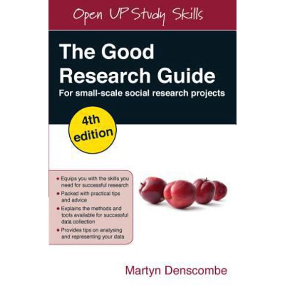 Pre-Owned The Good Research Guide: For Small-Scale Social Research Projects (Paperback) 0335241387 9780335241385