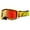 Yellow Pink Mirror Red Lens, variant on Vision 8 MX ATV MTB Off Road Goggle