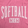 thumbnail image 2 of Womens Funny T Shirts Softball Mom Sarcastic Mothers Day Gift For Ladies Womens Graphic Tees, 2 of 9