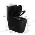 thumbnail image 5 of One Piece Toilet 1.1/1.60 GPF Dual-Flush, 5 of 12