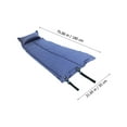 thumbnail image 5 of Luxshiny Inflatable Sleeping Mat Wear Resistant Portable Camping Pad Convenient Outdoor Sleep Accessory, 5 of 8