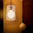thumbnail image 4 of Handmade Chandelier Lampshade Bamboo Design Lampshade Bamboo Woven Lampshade, 4 of 8