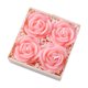 thumbnail image 2 of Kit para hacer velas perfumadas con rosas | Velas de cera realistas | Regalo romántico para San Valentín | Decoración para bodas y centros de mesa, 2 of 6