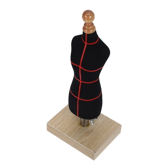 Raindrops Portable Clothing Mannequin Stand for Decoration Multi Color Durable PU Cotton Wood 7.5 Inches