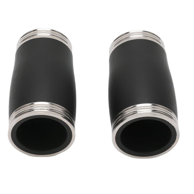 Eujgoov 2PCS Clarinet Tuning Tube Adjustable B Flat Clarinet Barrel Treble Pitch Pipe Clarinet Accessories