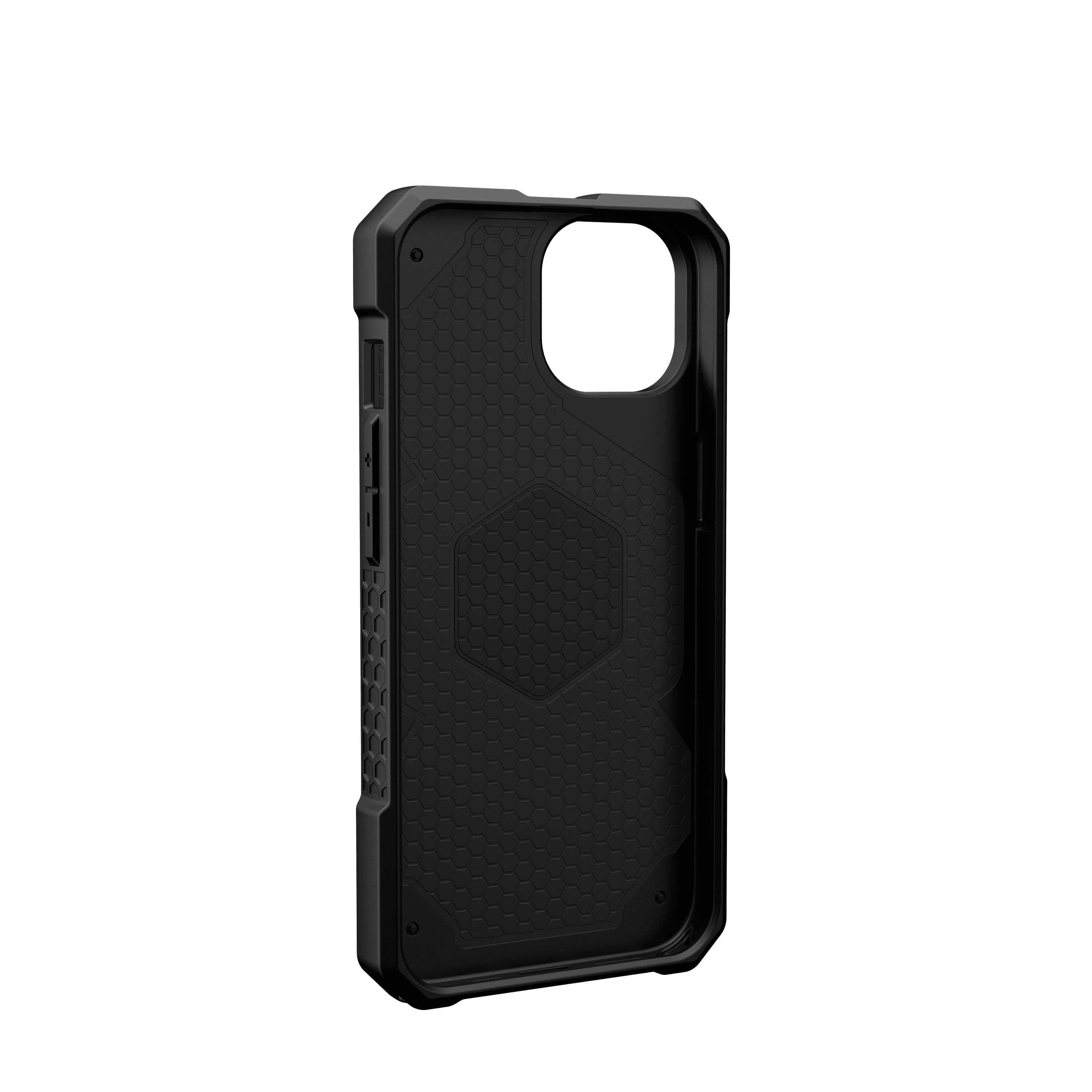 UAG iPhone 14 Case Black 6.1" Monarch Pro Built-in Magnet Compatible with MagSafe Charging Rugged Shockproof Dropproof Premium Protective Cover