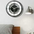 thumbnail image 4 of Reloj De Pared Transparente Para Habitación Reloj Para Hogar Estilo Silencioso Reloj Acrílico, 4 of 8