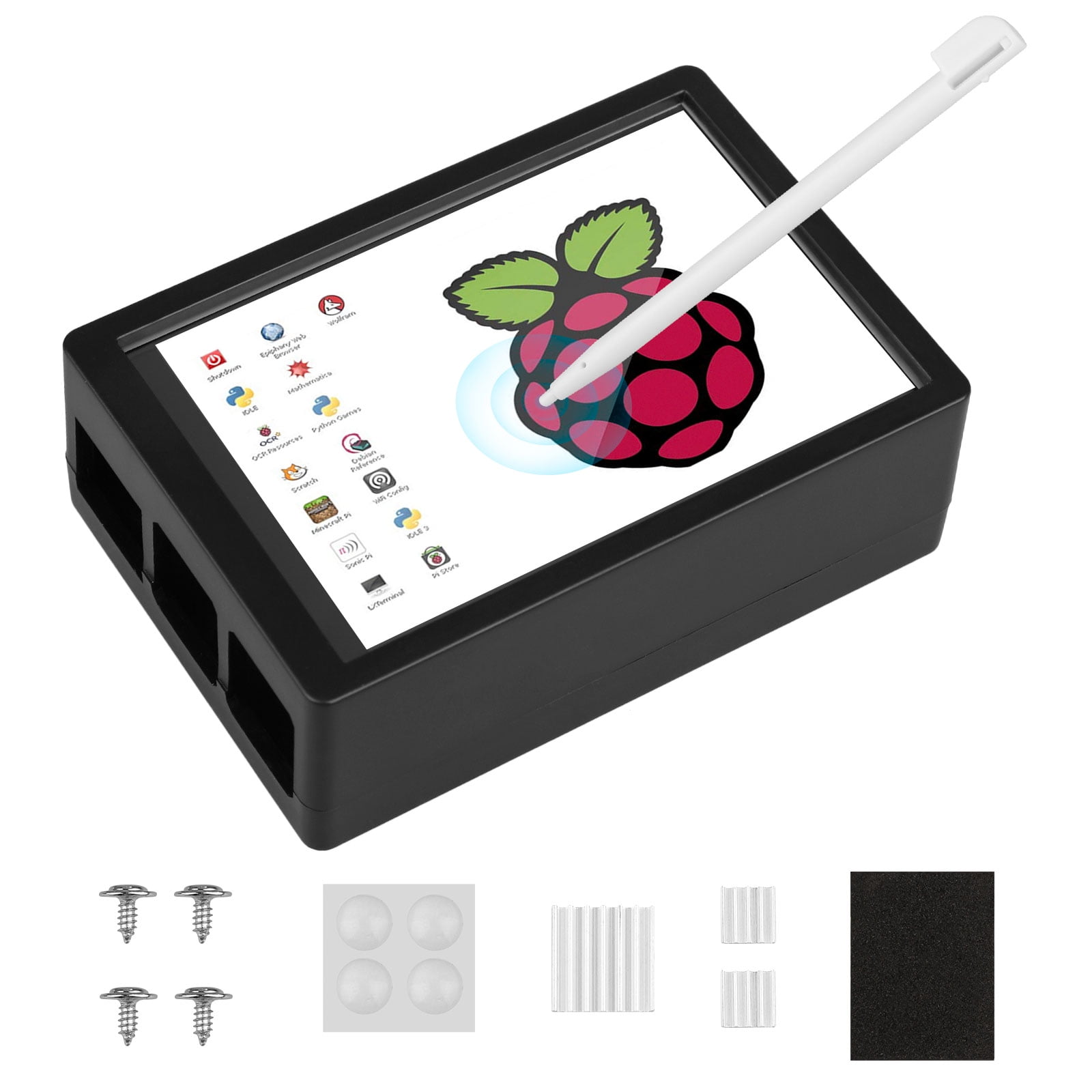 A+ 3.5 inch 320x480 Touch LCD Screen LCD Display Raspberry Pi 1 2 3 Model B B