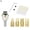 A, variant on SPRING PARK Grinder Bit Shank Carving Bead Drill Tools Kit Woodworking Maker Milling Cutter