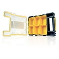 thumbnail image 2 of DeWalt 10.31" L x 4.56" W x 13.66" H Storage Organizer Plastic 6 pocket Yellow, 2 of 4