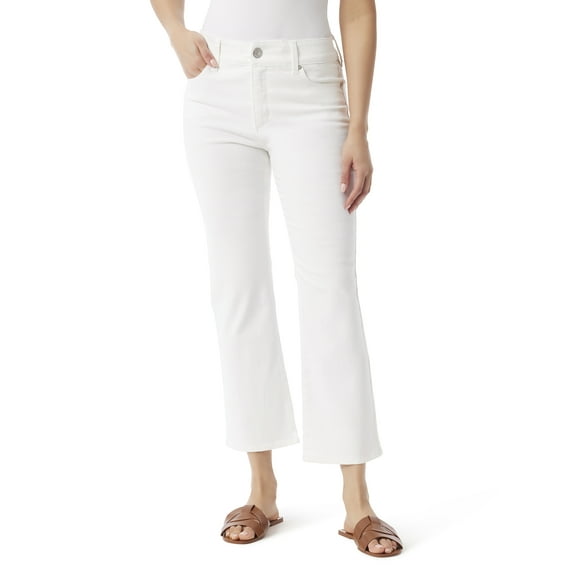 Gloria Vanderbilt Swan Series Women's Tummy Sculpt 5 Pocket Ankle Boot Jeans 27" Inseam, Sizes 6-18