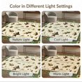 thumbnail image 7 of ODIKA 9'x12' Washable Area Rug Fish Fishing Bass Vintage Sportsman Hook Fly Lure Tackle Motif for Dining Room, Basement, Large Office, Non-Slip Chair-Friendly, 7 of 7