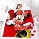 thumbnail image 5 of Minnie Mouse anti-pilling, suave, ligera, esponjosa y acogedora de lujo para hogar y cocina – Perfecta para niños y adultos,70X110cm, 5 of 6