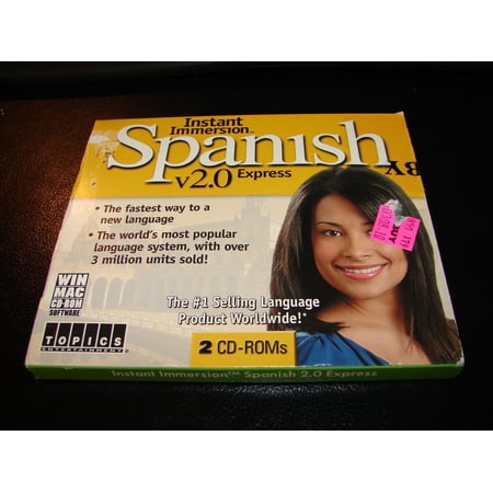 Instant Immersion Spanish V2.0 Express price history on PriceWatchPro