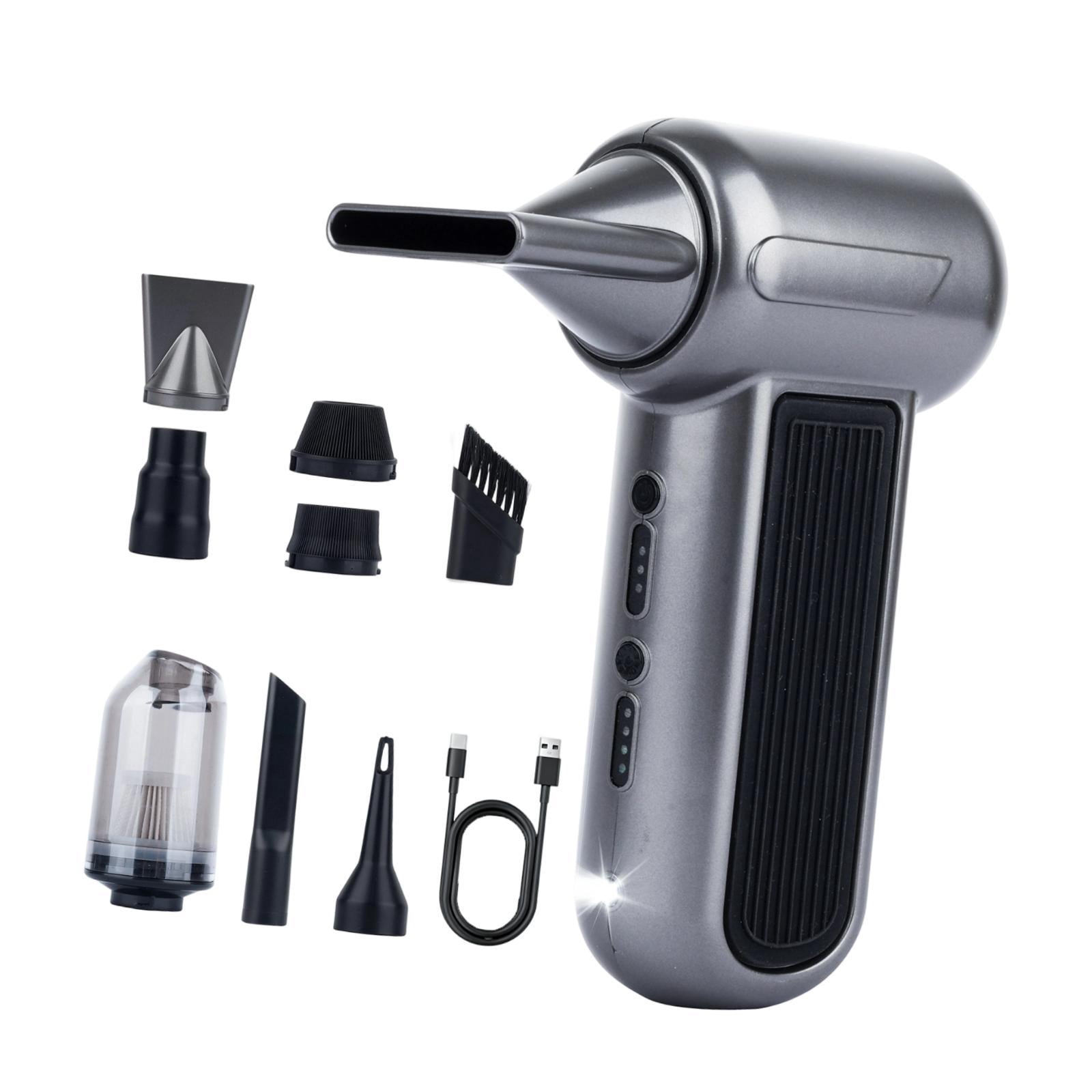 Dualoai Electric Air Duster Dust Blower for Computer Keyboard Sofa Car Interior 2000mAh
