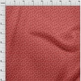 thumbnail image 4 of oneOone Cotton Flex Red Fabric Nautical Anchor Quilting Supplies Print Sewing Fabric By The Yard 40 Inch Wide, 4 of 4