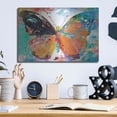 thumbnail image 6 of Luxe Metal Art 'The Gas-Works Wall' by Porter Hastings, 16"x12", 6 of 9