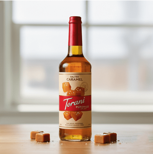 Torani Salted Caramel Puremade Syrup cs 4/750 ml