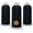 Black, variant on Candle Threads White 100% Polyester Machine Embroidery Thread, 5000M, 3-Pack