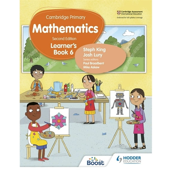 Cambridge Primary Mathematics Learner's Book 6 Second Edition: Hodder Education Group, (Paperback)