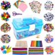 thumbnail image 1 of Kit de Manualidades CHAO para Niños con Más de 1000 Piezas Color Azul, 1 of 4