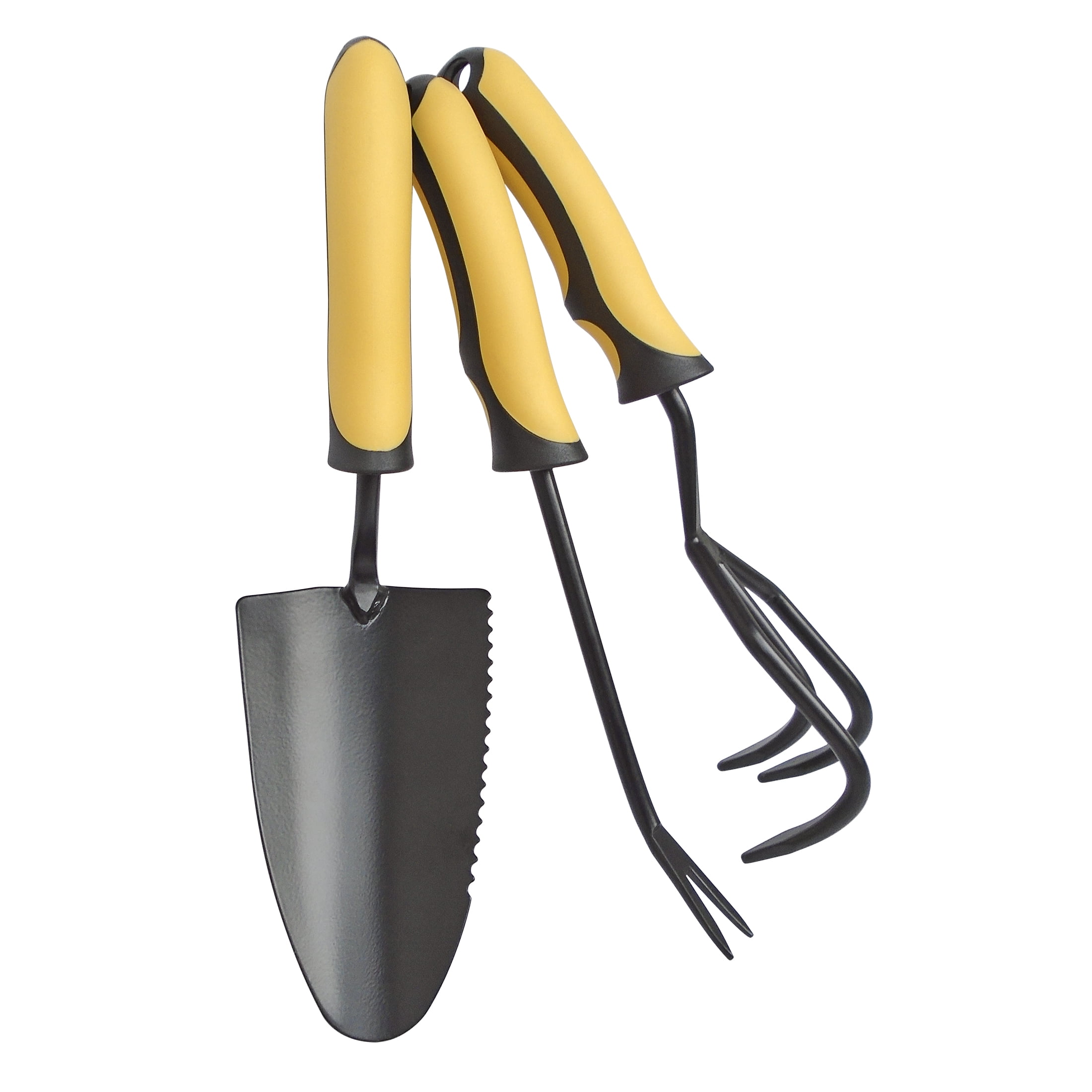 HOUSEHOLD TOOL PLANT SET  3 Pieces Trowel,Cultivator,Spade 