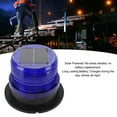 thumbnail image 4 of Flashing Light, Solar Powered Waterproof LED Warning Light  For Snow Removal Car Red,Yellow,Blue,Green,White,Reddish Blue, 4 of 8