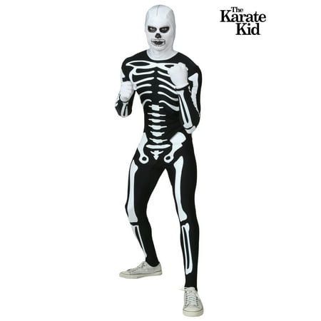 The Karate Kid Adult Authentic Skeleton Suit