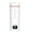 White, variant on Grey Portable Electric Heating Travel Mug 500Ml Stainless Steel Thermos With Led Display For Coffee Tea Water