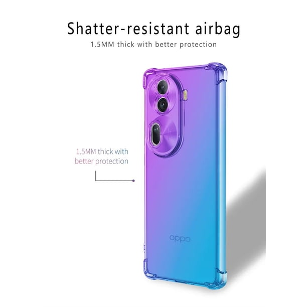 HAOYE Cover per OPPO Reno 11F 5G / Reno11 F 5G con Girevole