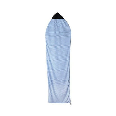 

Surfboard Sock Cover Detachable Surfboard Cover with Elastic Drawstring Closure Practical Dust-proof Surfboard Protector for Your Shortboard Longboard