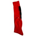 thumbnail image 4 of Lian Style Big Girl's 1 Pair Knee-high Athletic Sports Socks 0025 M(Red w/ Black Stripes), 4 of 4