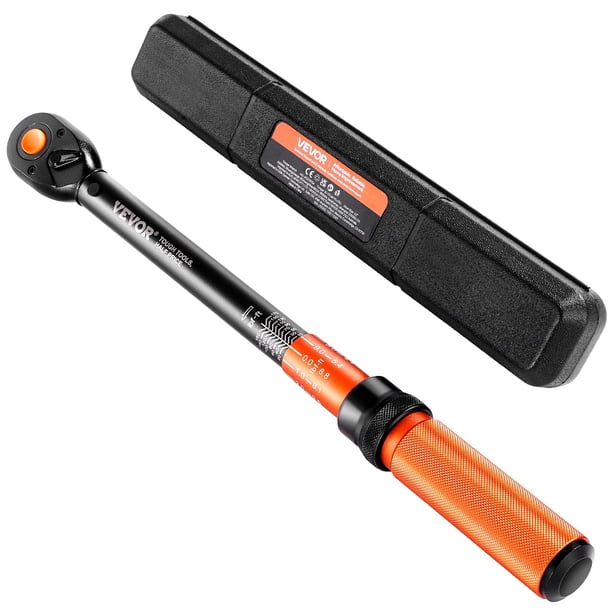Llave dinamométrica VEVOR de 1/2 pulgada con tracción de 13,6 a 230,5 Nm para bicicleta