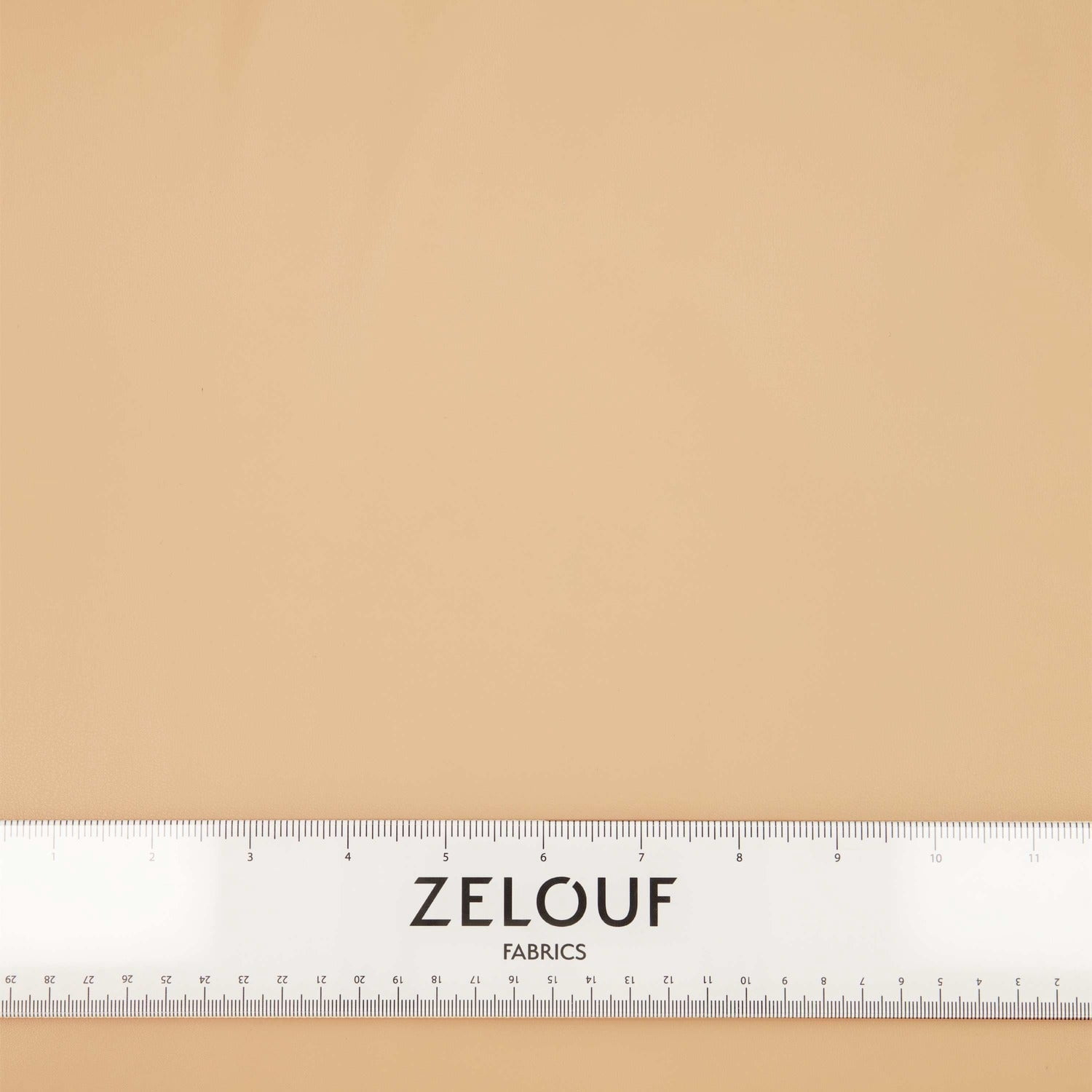 Zelouf Jasmine Faux Leather  , Sewing, DIY, Crafts Fabric by the Yard, Beige, 5 Yard