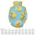 thumbnail image 2 of A Big Bunch of Yellow Rubber Ducks 3d Sweatshirts Hoodie Fashion Casual Personality Men's Women Street Hoodie Pullovers Long Sleeve Comfortable Top, 2 of 6