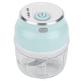 thumbnail image 4 of Picadora eléctrica de ajo, trituradora de verduras y alimentos con carga USB, utensilios de cocina de 150ml, 4 of 8