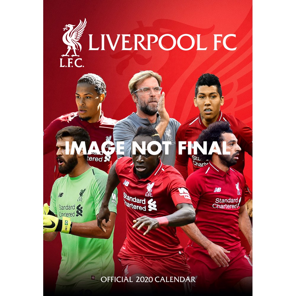 Liverpool FC: 2020 11x17 Poster Calendar (Other) - Walmart.com