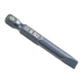 thumbnail image 2 of 6Pcs Magnetic Slotted Screwdriver Bit 2-6mm Head 50mm Alloy Steel Flat Head SL2/SL2.5/SL3/SL4/SL5/SL6 for Electric Driver Drill, 2 of 7
