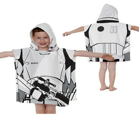 Kids' Licensed Hooded Towels-Stormtrooper