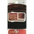thumbnail image 3 of Scunci 5888303A048 Beautiful Blends Hair Elastics 18 Count, 3 of 5