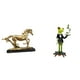 thumbnail image 1 of Figura decorativa coleccionable de rana camarera, ideal para decorar escritorios, salas de estar y hogares., 1 of 8