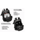 thumbnail image 3 of Mochila mujer Antirobo Negro Malubero Malu595, 3 of 3