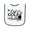 White and Navy, variant on Inktastic Dad's Golf Buddy Baby Terry Cloth Bib