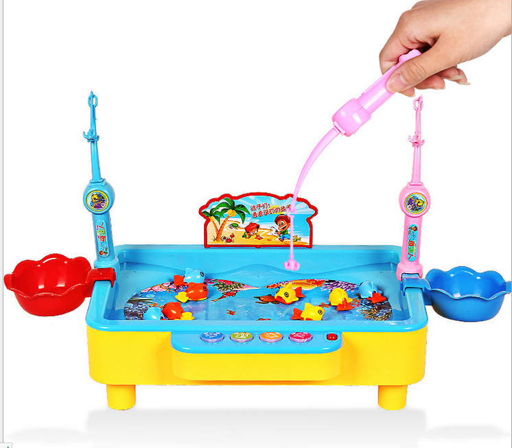 magnetic fishing toy