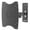 Black 14-42, variant on Xtreme Full Motion TV Wall Mount, Full Motion TV Mount for 32-80 Inch Flat-Panel TVs, Holds 88 lbs